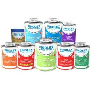 Plumbing Solvent Cement, Lubricant & Primer | Finolex Pipes
