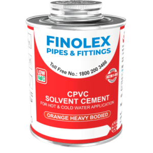 CPVC SOLVENT CEMENT-FINOLEX-118ML