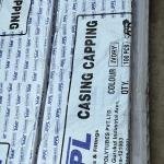 JINDAL- JPPL- CASING CAPPING-30*15-100 PCS BUNDLE-6.5 FEET+ DOUBLE LOCK